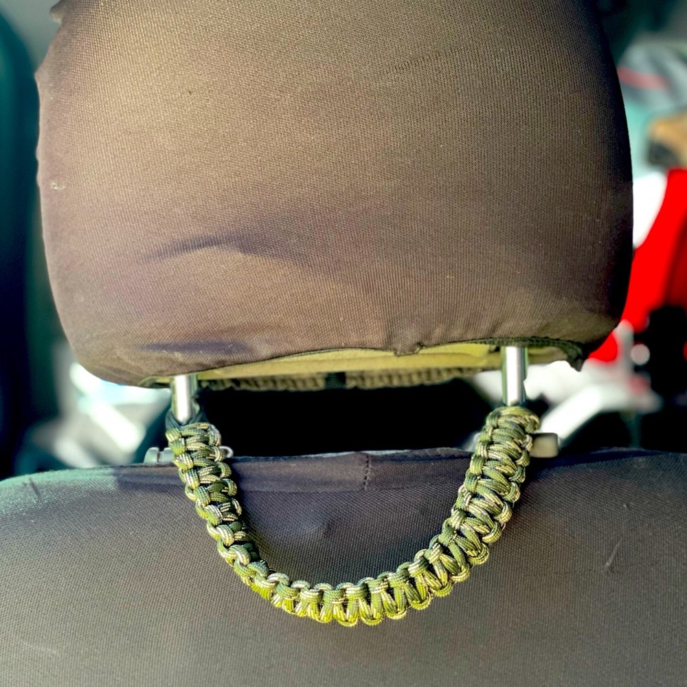 headrest grab handles Set of two.